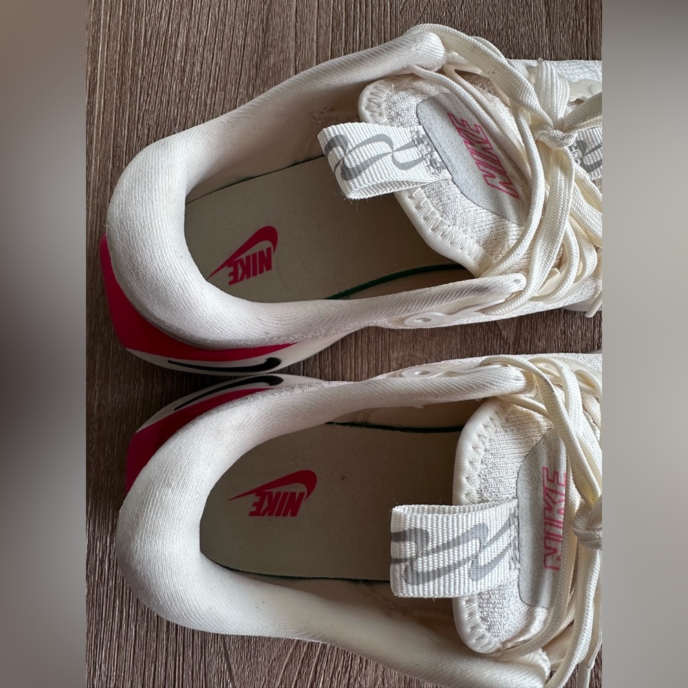 Nike Motiva Walking Athletic Shoes Pale Ivory/Pink Womens 10 - Picture 6 of 14